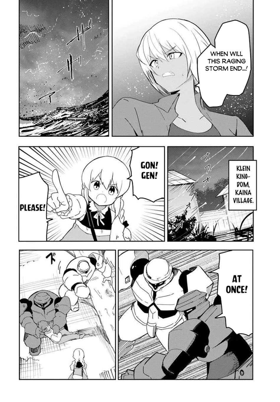 Magi Craft Meister Chapter 71 3